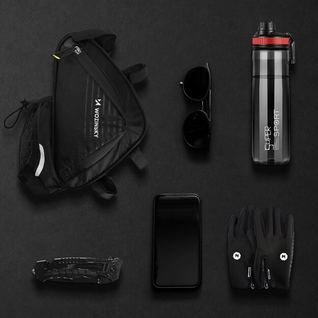 Wozinsky bike bag 1.5l under the frame black (WBB23BK) 19