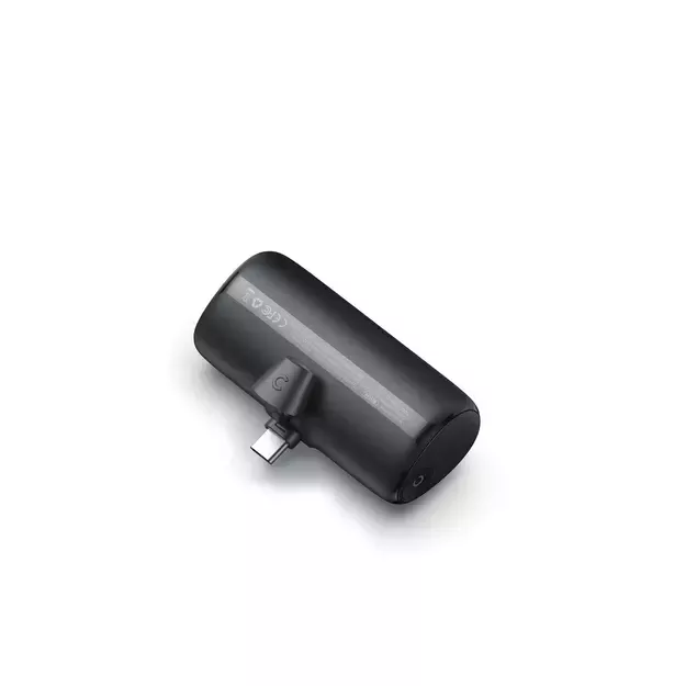Set of 4 Veger W007CK 5000mAh power banks (2x Lightning + 2x USB-C) with charging station - black 3
