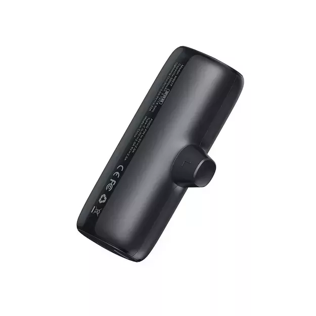 Set of 4 Veger W007CK 5000mAh power banks (2x Lightning + 2x USB-C) with charging station - black 4