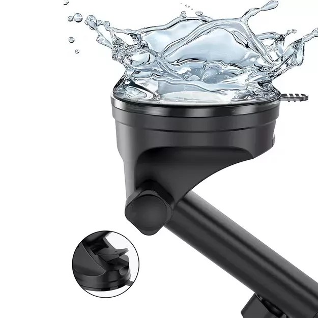 Dudao F5N+ smartphone holder with suction cup, gravity - black 1