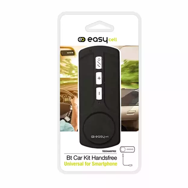 SBS TEECHANDFREEK Wireless Speaker Car BT Handsfree Kit - Black 2
