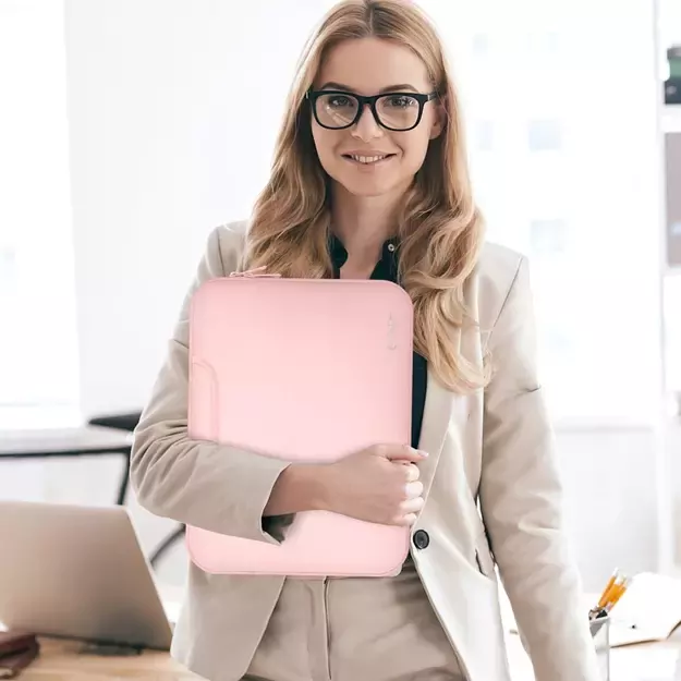 Laptop Bag 13-14 Tech-Protect Neoprene - Pink 16