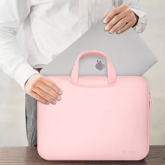 Laptop Bag 13-14 Tech-Protect Neoprene - Pink 15