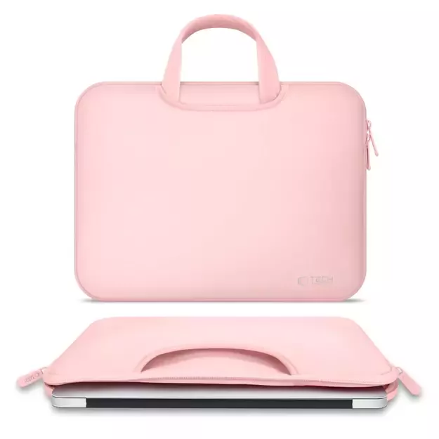 Laptop Bag 13-14 Tech-Protect Neoprene - Pink 12