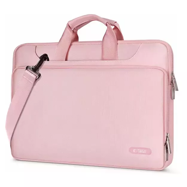 Tech-Protect Pocket Laptop Bag 13-14 - Pink 1