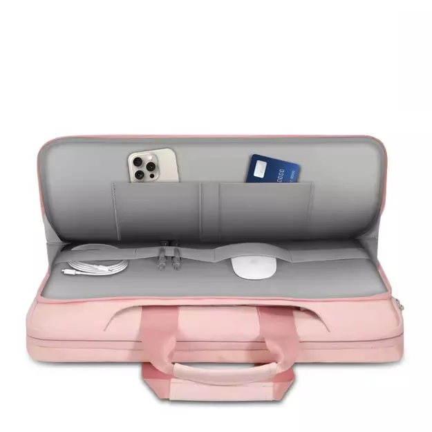 Tech-Protect Pocket Laptop Bag 13-14 - Pink 3