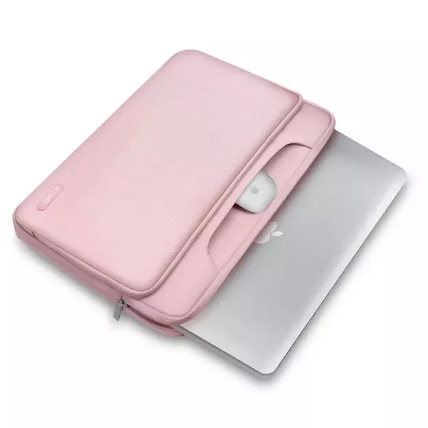 Tech-Protect Pocket Laptop Bag 13-14 - Pink 2
