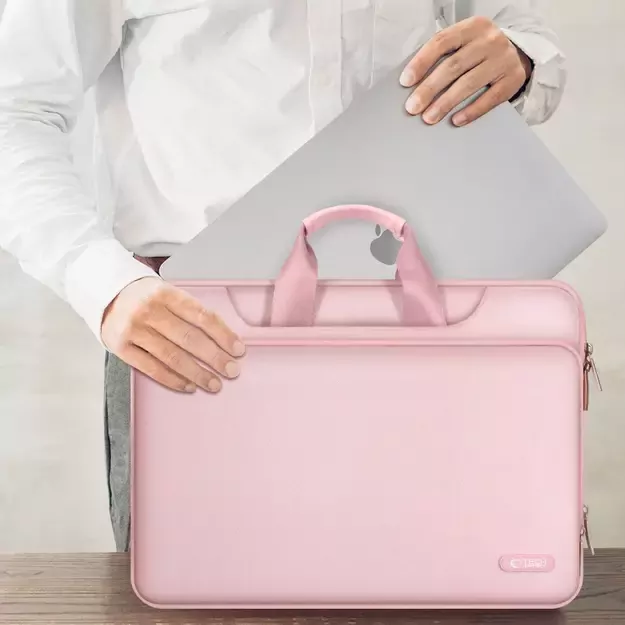 Tech-Protect Pocket Laptop Bag 13-14 - Pink 7