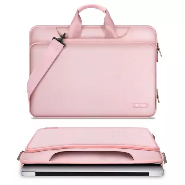 Tech-Protect Pocket Laptop Bag 13-14 - Pink 6