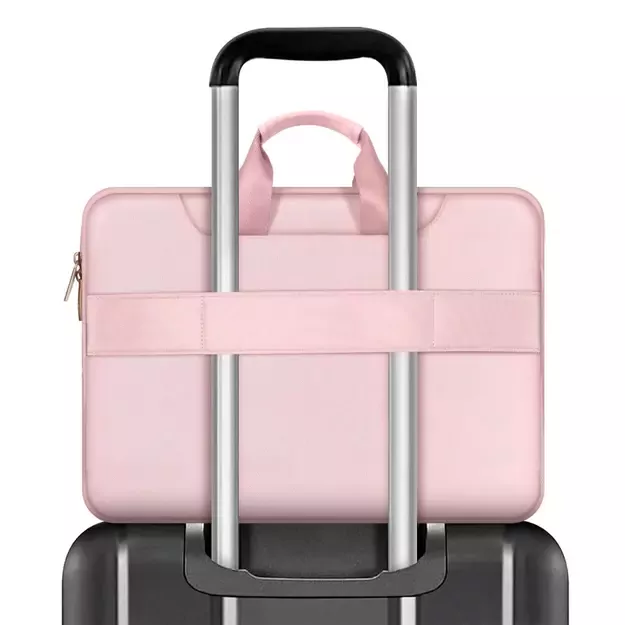 Tech-Protect Pocket Laptop Bag 13-14 - Pink 5
