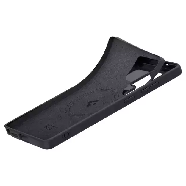 Spigen Silicone Fit Mag Case for Samsung Galaxy S25 Ultra - Black 25
