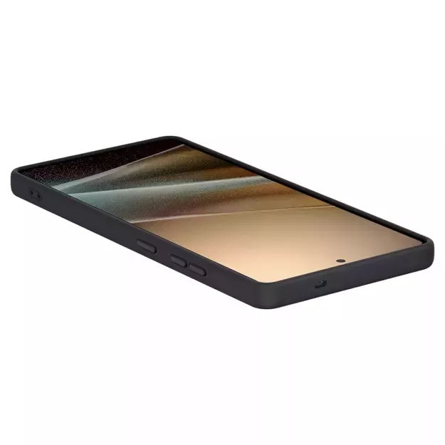 Spigen Silicone Fit Mag Case for Samsung Galaxy S25 Ultra - Black 24