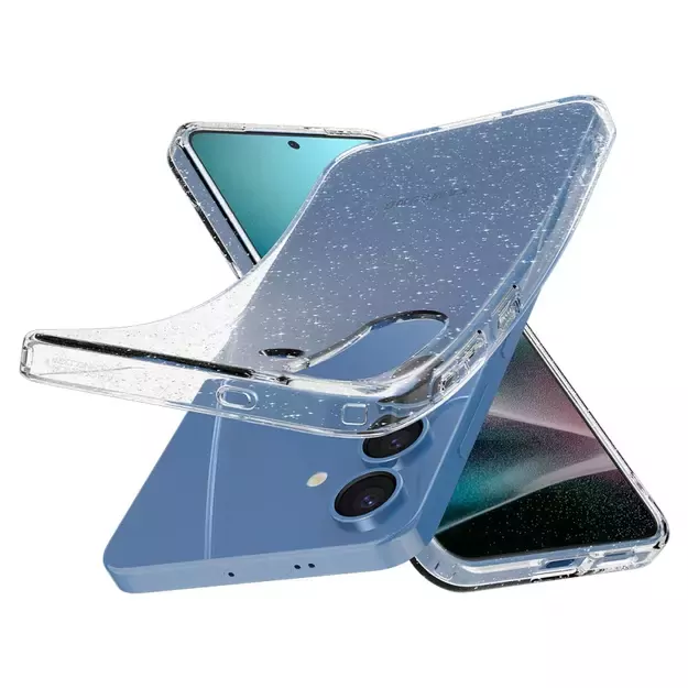 Spigen Liquid Crystal Case for Samsung Galaxy S25+ - Glitter-Transparent 4