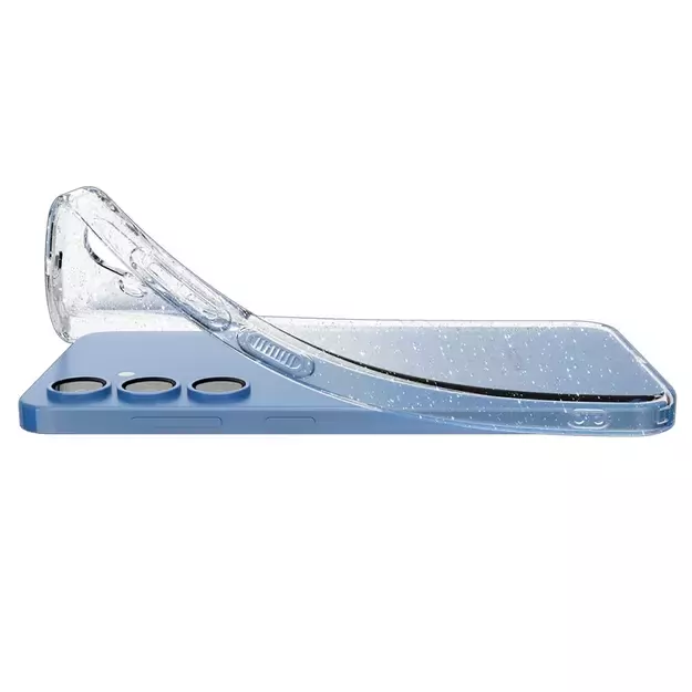 Spigen Liquid Crystal Case for Samsung Galaxy S25+ - Glitter-Transparent 6
