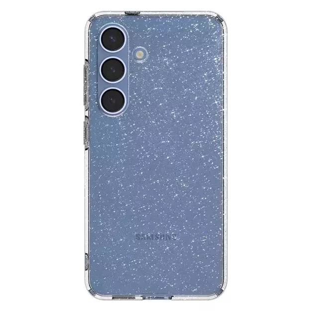 Spigen Liquid Crystal Case for Samsung Galaxy S25+ - Glitter-Transparent 1