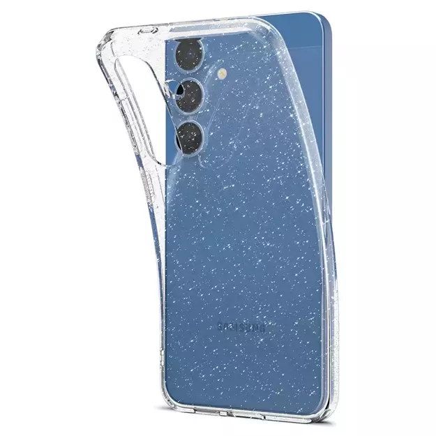 Spigen Liquid Crystal Case for Samsung Galaxy S25+ - Glitter-Transparent 5