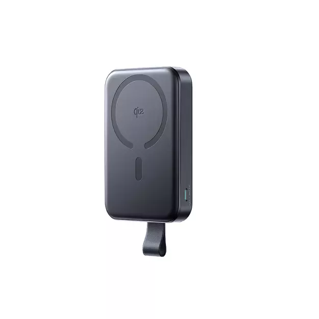 Joyroom JR-PBM11 Powerbank 10000mAh 22.5W Qi2, MagSafe compatible, with stand - black