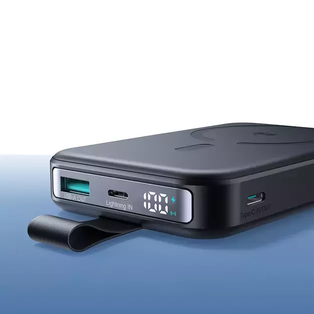 Joyroom JR-PBM11 Powerbank 10000mAh 22.5W Qi2, MagSafe compatible, with stand - black 9