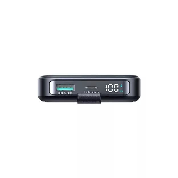 Joyroom JR-PBM11 Powerbank 10000mAh 22.5W Qi2, MagSafe compatible, with stand - black 3