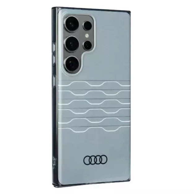 Audi IML Geometric Pattern Case S24 Ultra S928 gray/gray hardcase AU-IMLS24U-A6/D3-GY 7