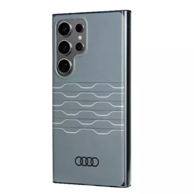Audi IML Geometric Pattern Case S24 Ultra S928 gray/gray hardcase AU-IMLS24U-A6/D3-GY 8