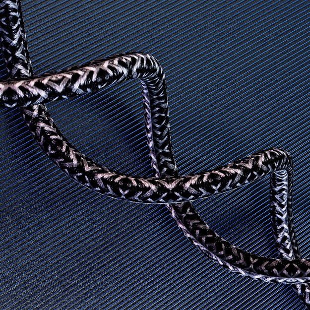 Dudao L22C USB-C - USB-C cable 120W 1m - gray 3