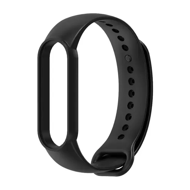 Tech-Protect IconBand Strap for Xiaomi Mi Smart Band 5 / 6 / 7 / NFC - Black 10