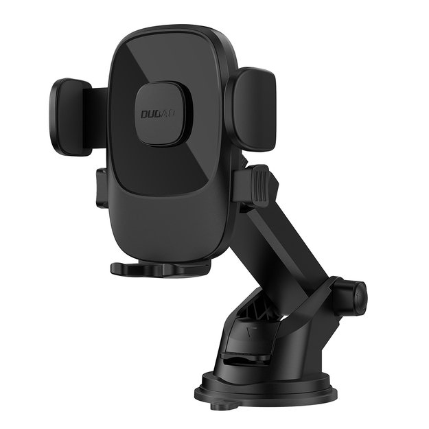 Dudao F2N+ smartphone holder with suction cup gravity 360&deg; - black