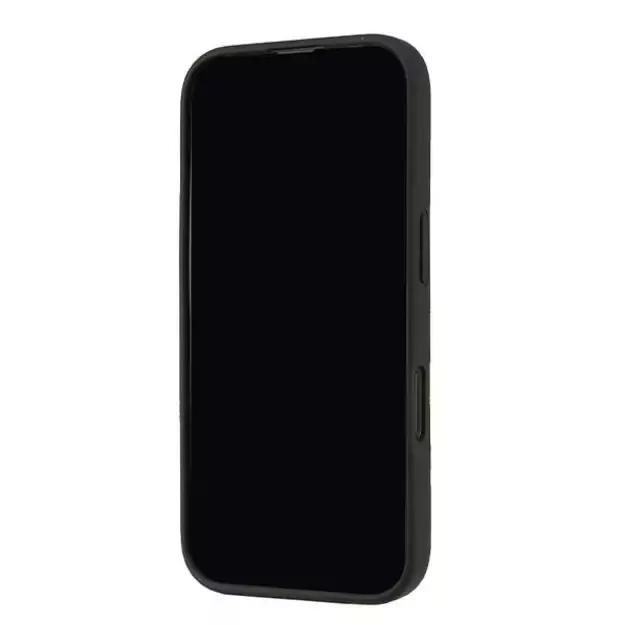 Audi Silicone Case iPhone 16 6.1&quot  black/black hardcase AU-LSRIP16-Q3/D1-BK 4
