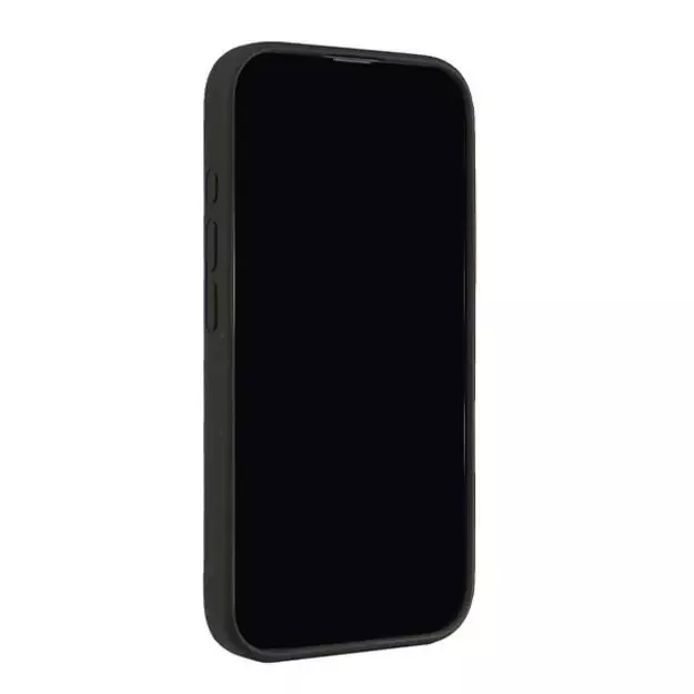 Audi Silicone Case iPhone 16 6.1&quot  black/black hardcase AU-LSRIP16-Q3/D1-BK 3