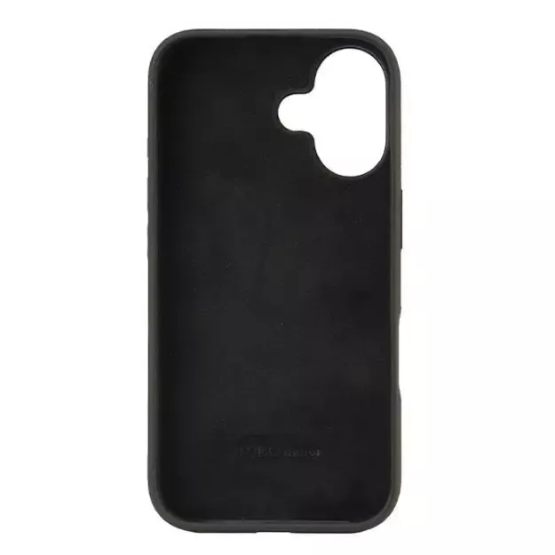 Audi Silicone Case iPhone 16 6.1&quot  black/black hardcase AU-LSRIP16-Q3/D1-BK 5