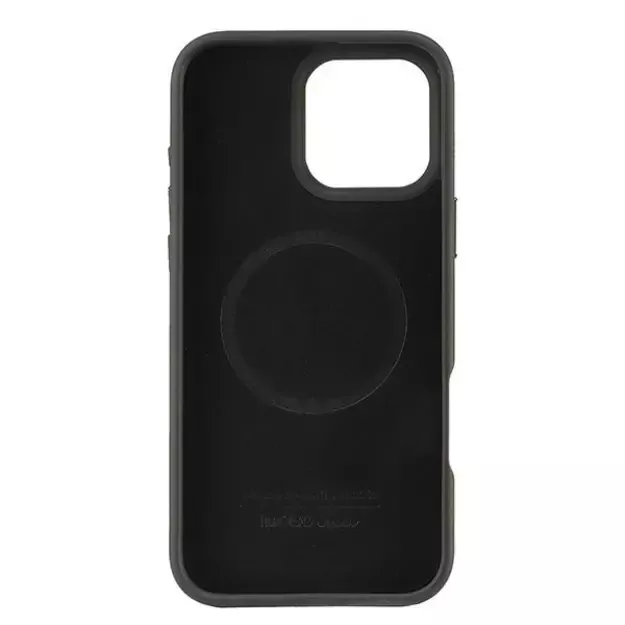Audi Synthetic Leather MagSafe iPhone 16 Pro Max 6.9&quot  black/black hardcase AU-TPUPCMIP16PM-GT/D3-BK 5