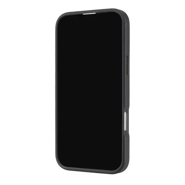 Audi Synthetic Leather MagSafe iPhone 16 Pro Max 6.9&quot  black/black hardcase AU-TPUPCMIP16PM-GT/D3-BK 4