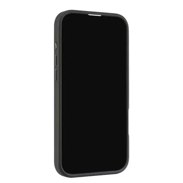 Audi Synthetic Leather MagSafe iPhone 16 Pro Max 6.9&quot  black/black hardcase AU-TPUPCMIP16PM-GT/D3-BK 3