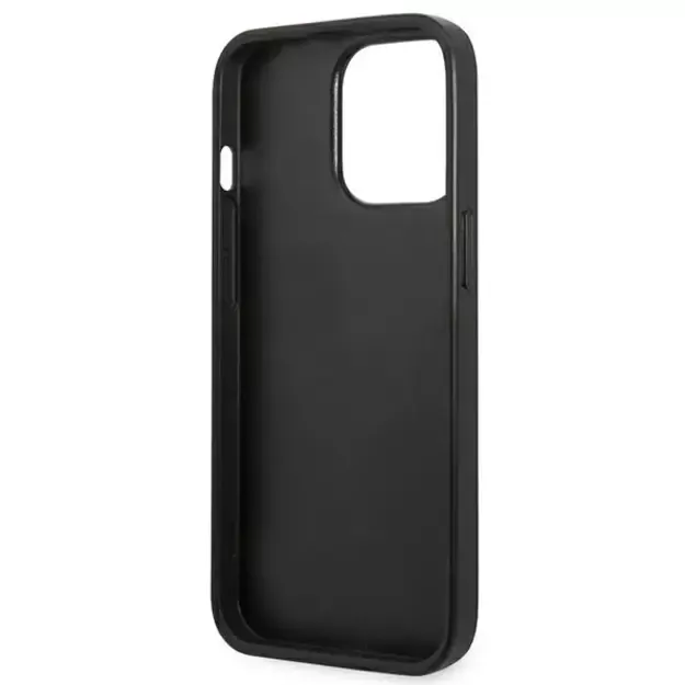 Karl Lagerfeld Perforated Allover iPhone 13 Pro Max 6.7&quot  Case - Orange 6