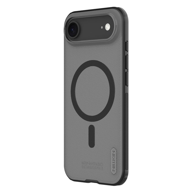 Super Frosted Shield Pro Magnetic Case IP17 Air Transparent black 1