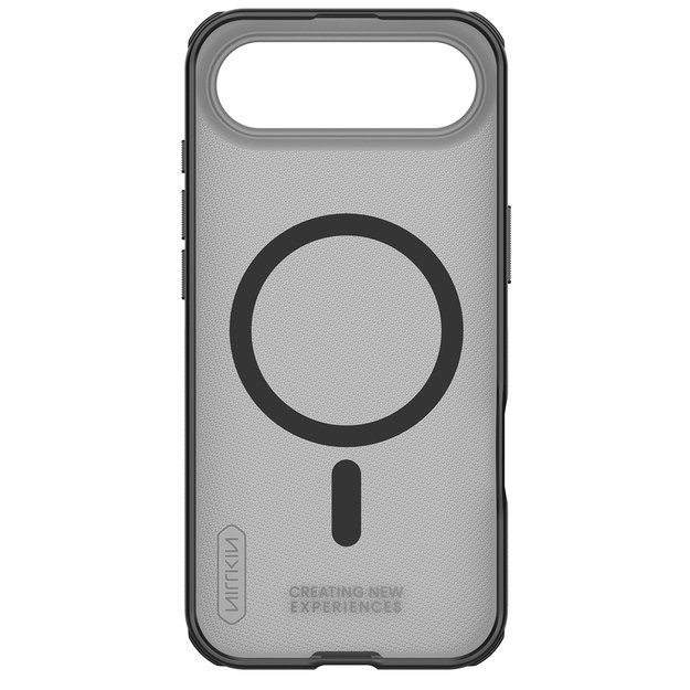 Super Frosted Shield Pro Magnetic Case IP17 Air Transparent black 5