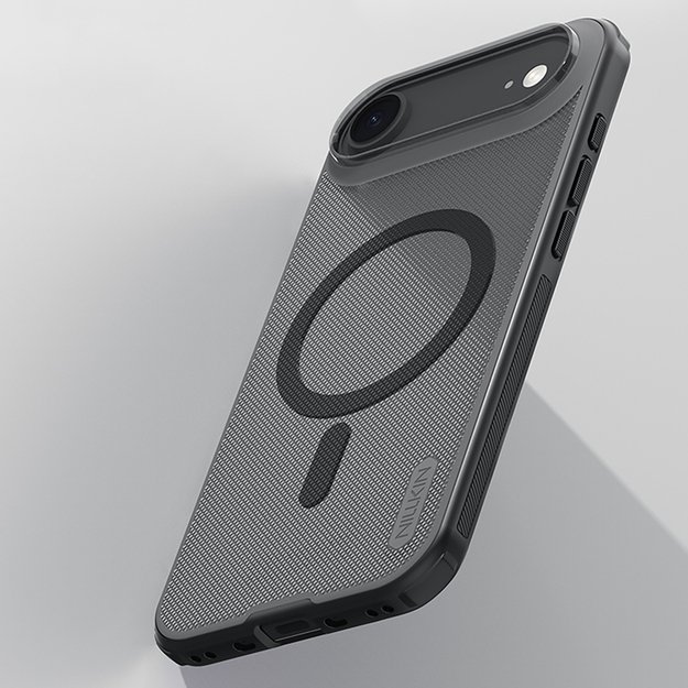 Super Frosted Shield Pro Magnetic Case IP17 Air Transparent black 6