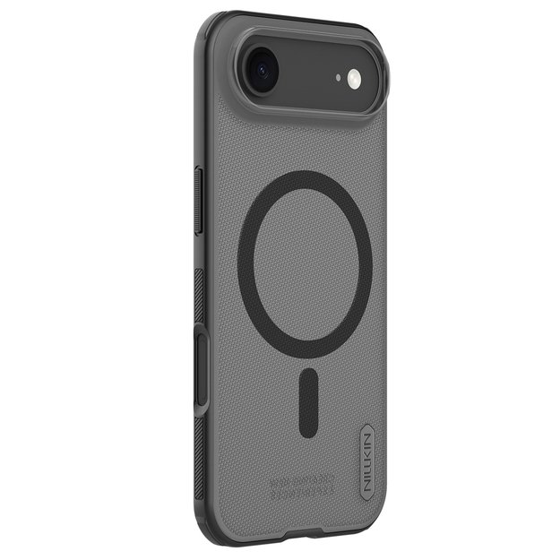 Super Frosted Shield Pro Magnetic Case IP17 Air Transparent black 2