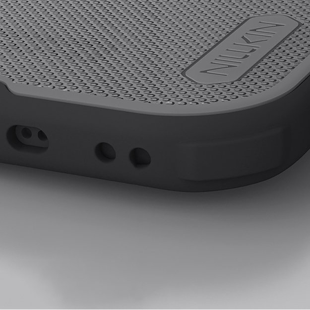 Super Frosted Shield Pro Magnetic Case IP17 Air Transparent black 12