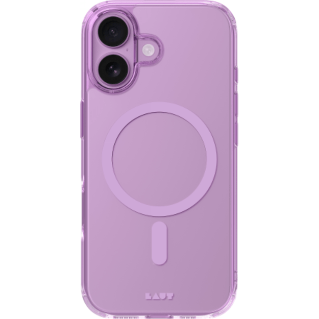 Laut Crystal Fluro MagSafe Case for iPhone 17 - Pink
