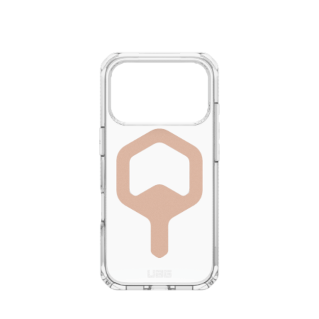 UAG Plyo MagSafe Case for iPhone 17 Pro - Clear Pink 2