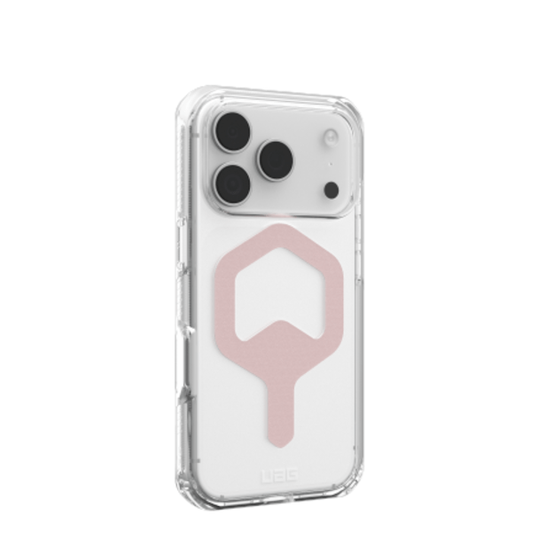 UAG Plyo MagSafe Case for iPhone 17 Pro - Clear Pink 1