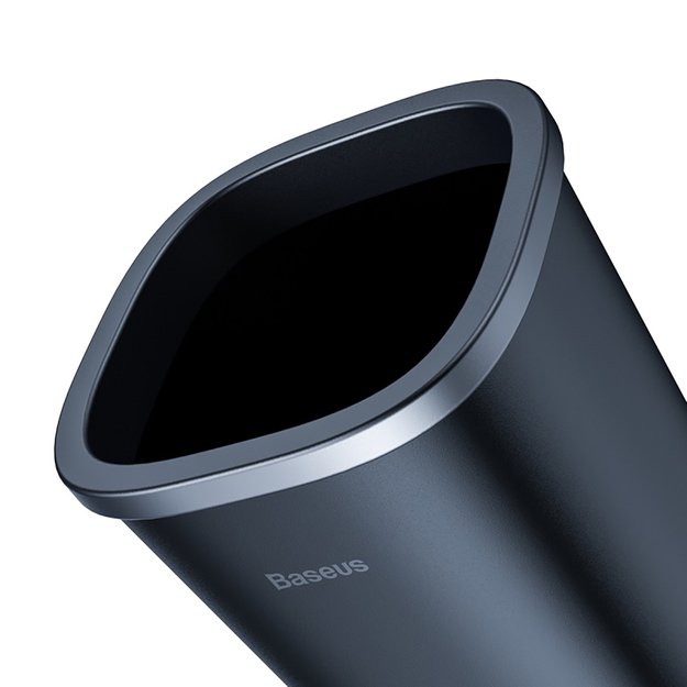 Baseus CRLJT-A01 waste bin for a car mounted in a cup holder - black 3