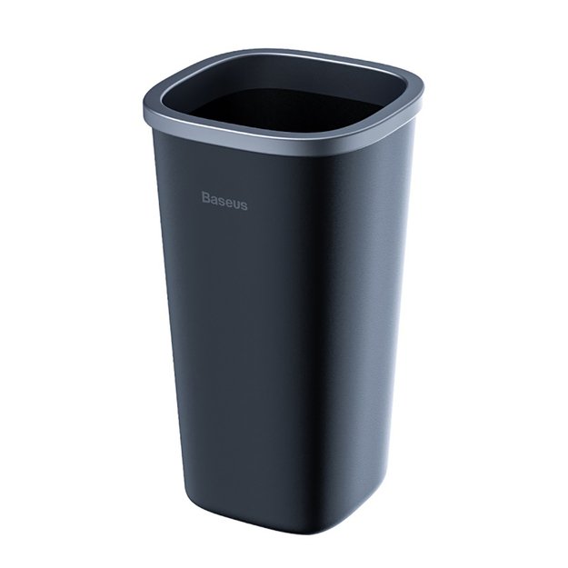 Baseus CRLJT-A01 waste bin for a car mounted in a cup holder - black 2