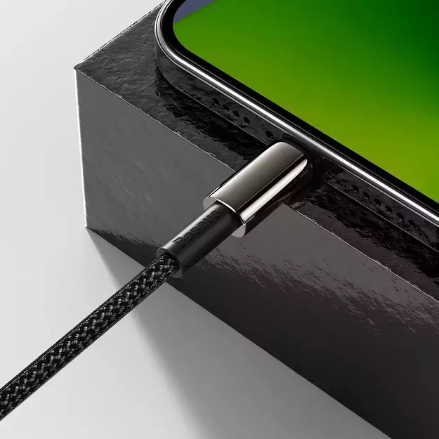 Baseus CATLWJ-01 Lightning - USB-C PD cable 20W 480Mb/s 1m - black 7