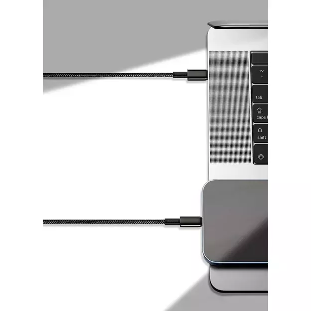 Baseus CATLWJ-01 Lightning - USB-C PD cable 20W 480Mb/s 1m - black 15