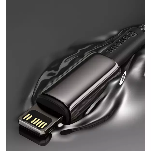 Baseus CATLWJ-01 Lightning - USB-C PD cable 20W 480Mb/s 1m - black 12