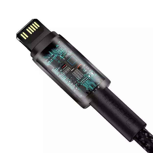 Baseus CATLWJ-01 Lightning - USB-C PD cable 20W 480Mb/s 1m - black 10
