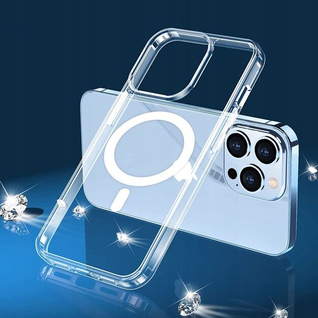 Tech-Protect MagMat MagSafe Case for iPhone 13 mini - Clear 2